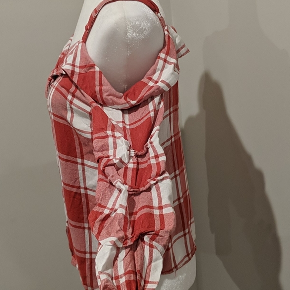 Soho New York and Company flannel shirt - Picture 2 of 3